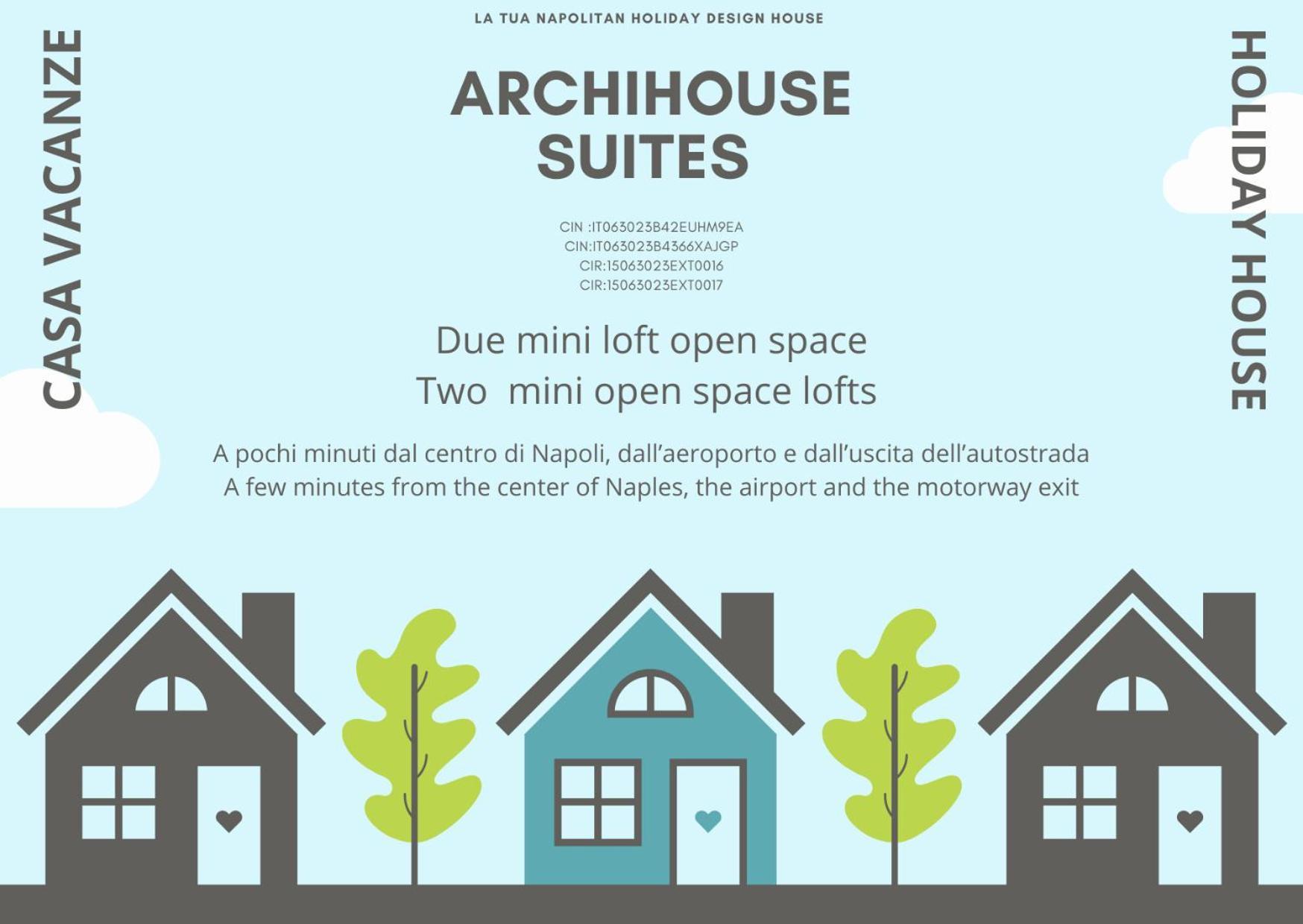 Archihouse Suites 那不勒斯 外观 照片