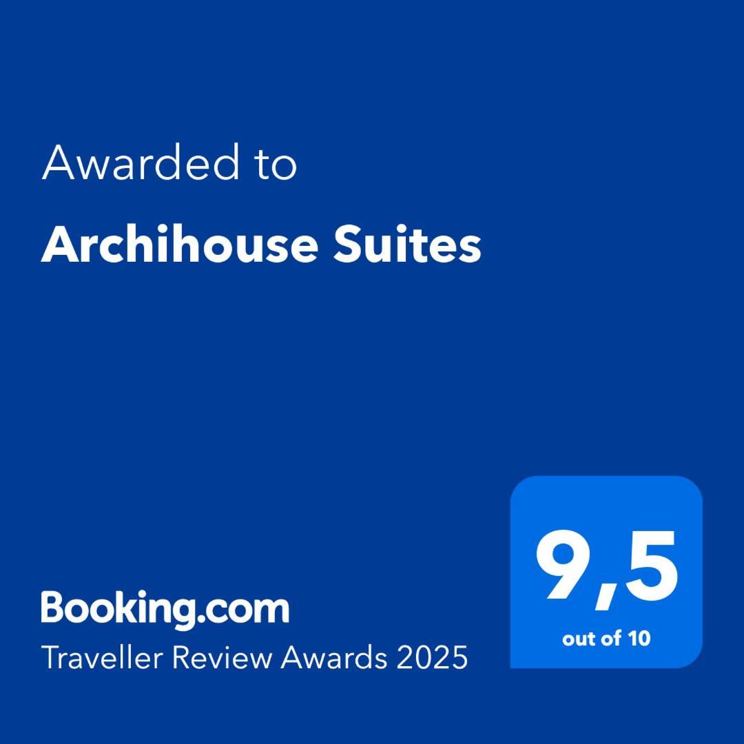 Archihouse Suites 那不勒斯 外观 照片